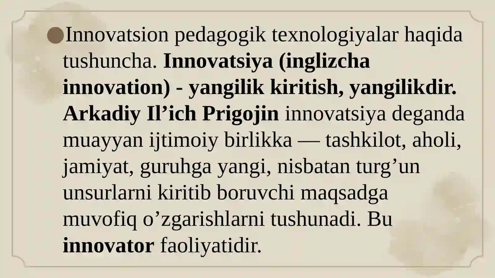 INNOVATSION PEDAGOGIK TEXNOLOGIYALAR ASOSIDA LOYIHALASH USULLARI 3