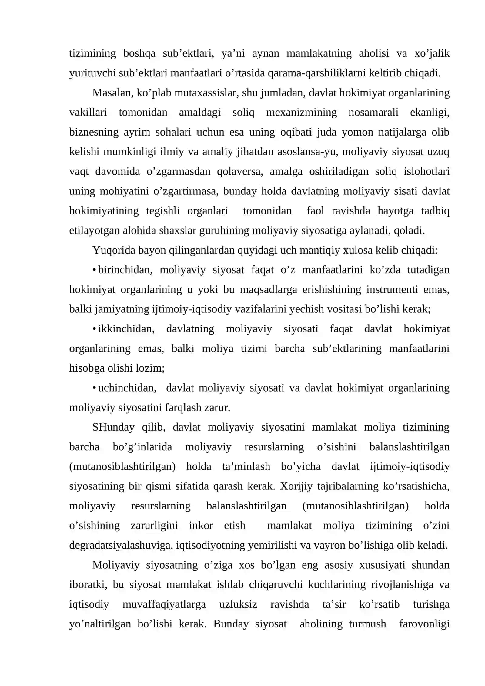 Moliyaviy siyosat 3
