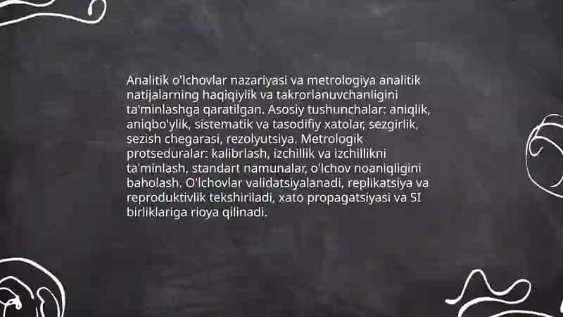 Analitik kimyoning nazariy asoslari 3