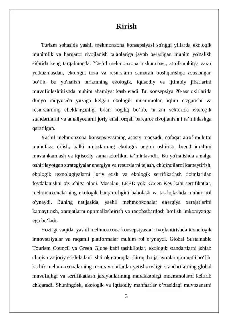 YASHIL MEHMONXONA KONSEPSIYASINI TARĢIB QILISH STRATEGIYALARI 3