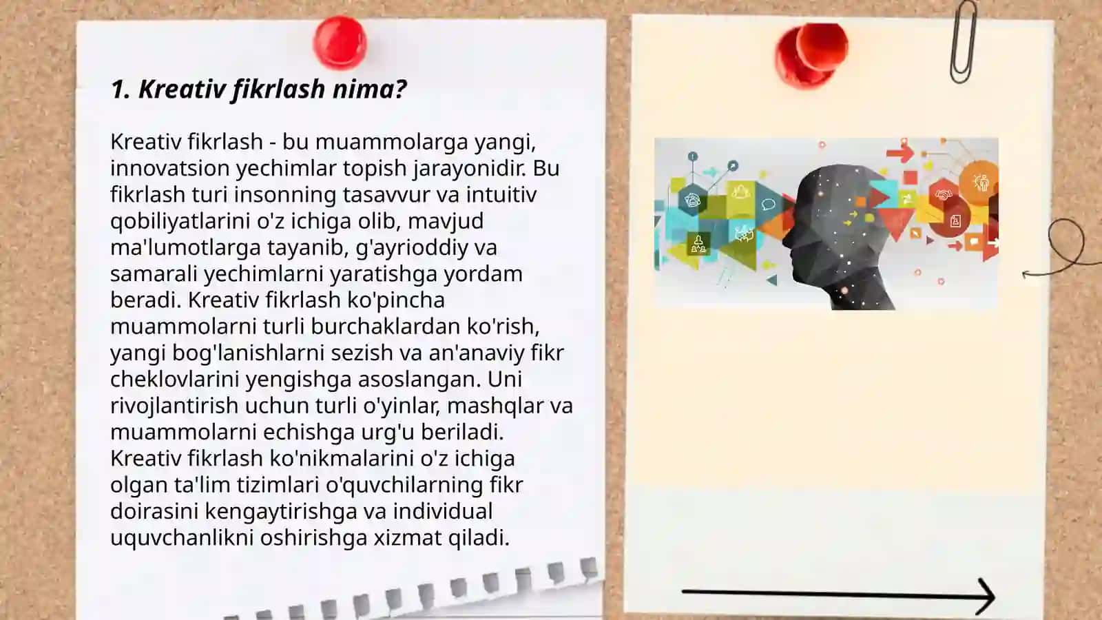 Matematika darslarida kreativ fikrlashni rivojlantirush metodikasi 3