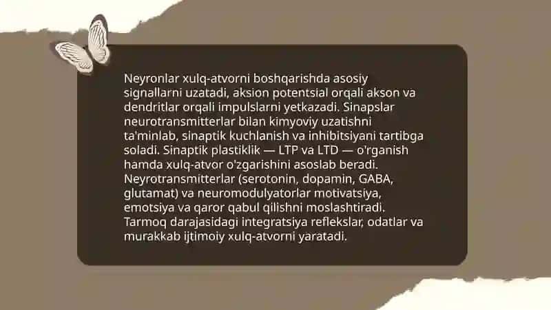 Xulq-atvorning psixofiziologik asosi 3
