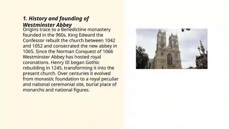 Westminster Abbey 3