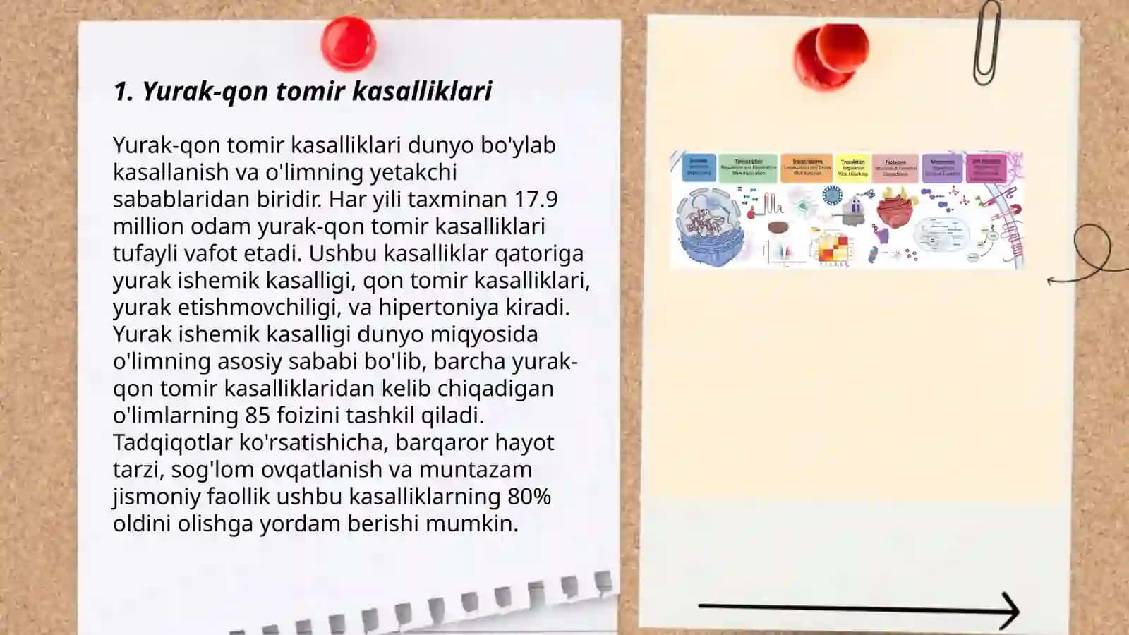 Tibbiy genetika: Multifaktorial kasalliklar 3