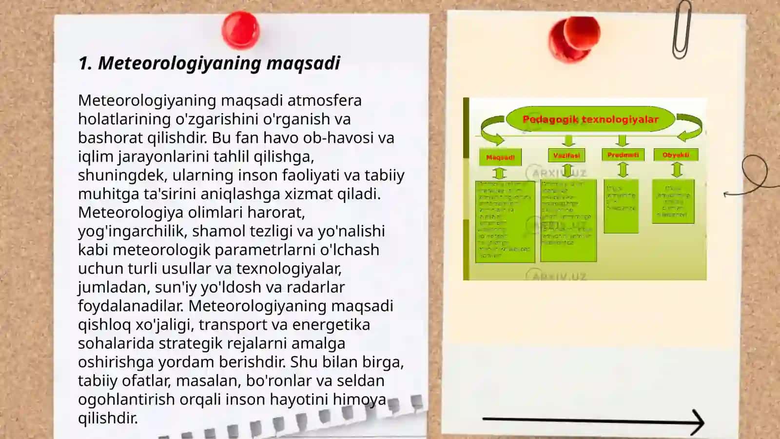 Meterologiyaning maqsad, vazifalari va rivojlanish tarixi 3