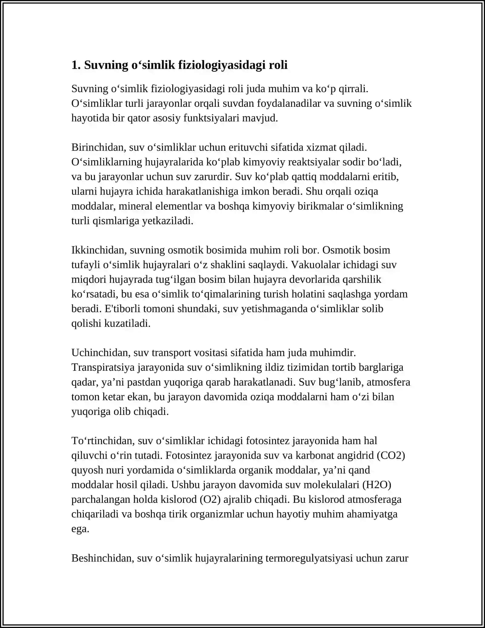 SUG'ORILADIGAN DEHQINCHILIKNING FIZIOLOGIK ASOSLARI 3