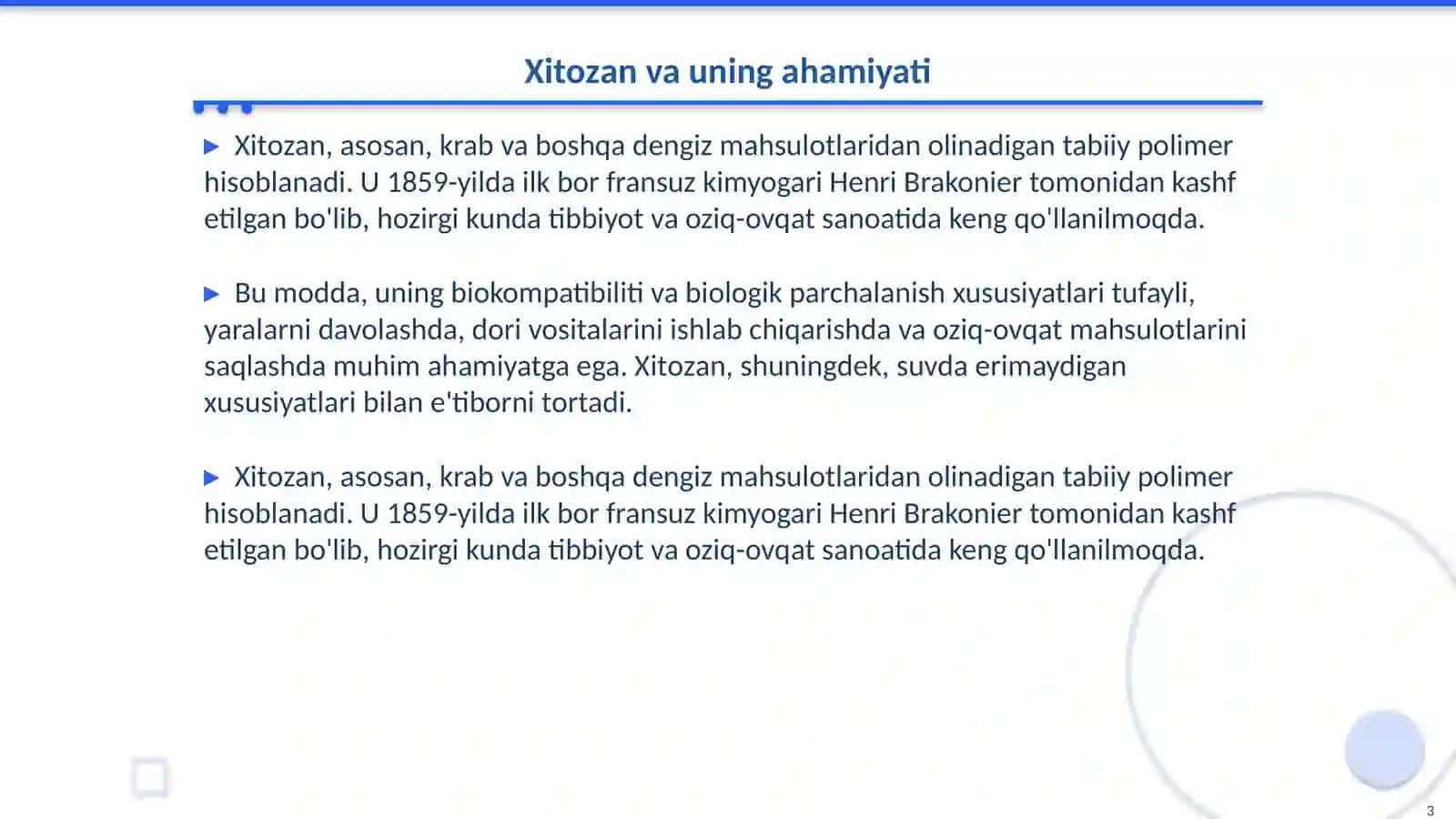 Хitоzаn, pеktin, fibrоinlаrni оlish vа tоzаlаsh usullаri 3