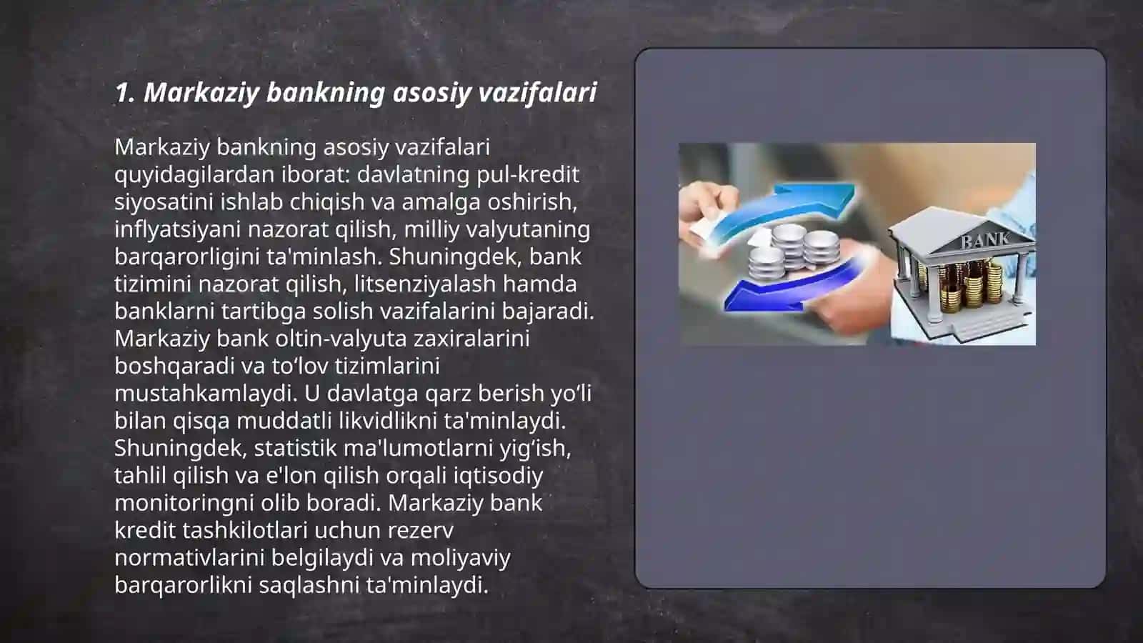 Markaziy bank va uning funksiyalari 3