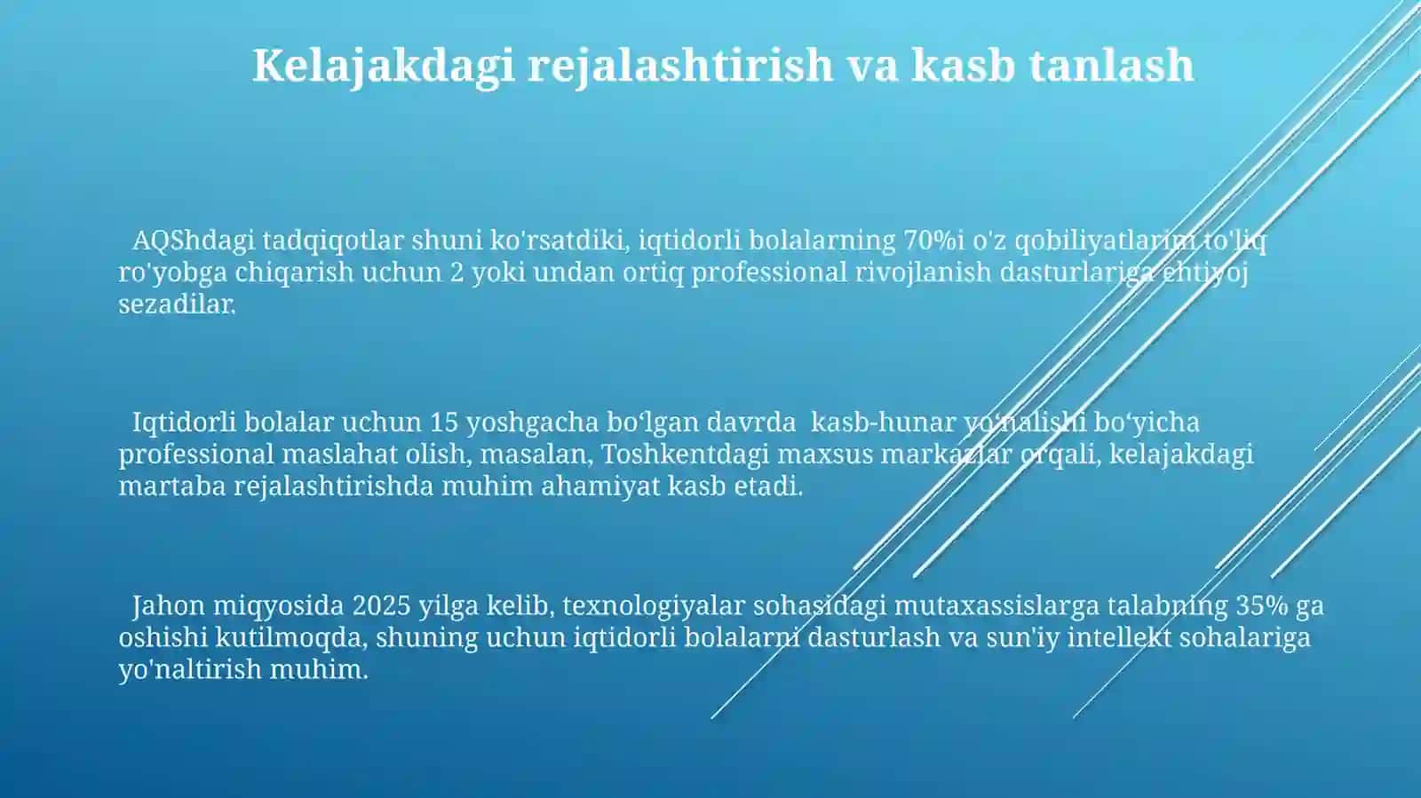 Iqtidorli Bolalarning Psixologik Muammolari 3