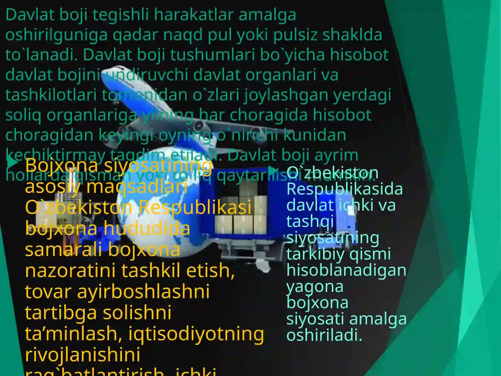 Tashqisavdosiyosati 3