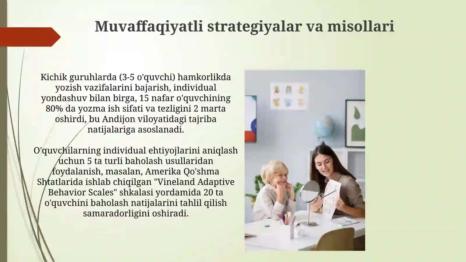 Aqli zaif oʻquvchilarni oʻqitish va ulargatavsifnomatuzish 3