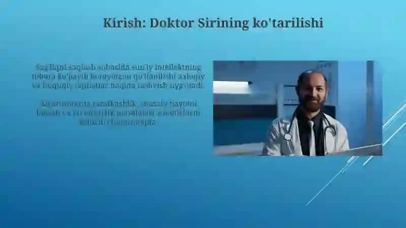 Shifokor siri muammosining etik-huquqiy jihatlari 3