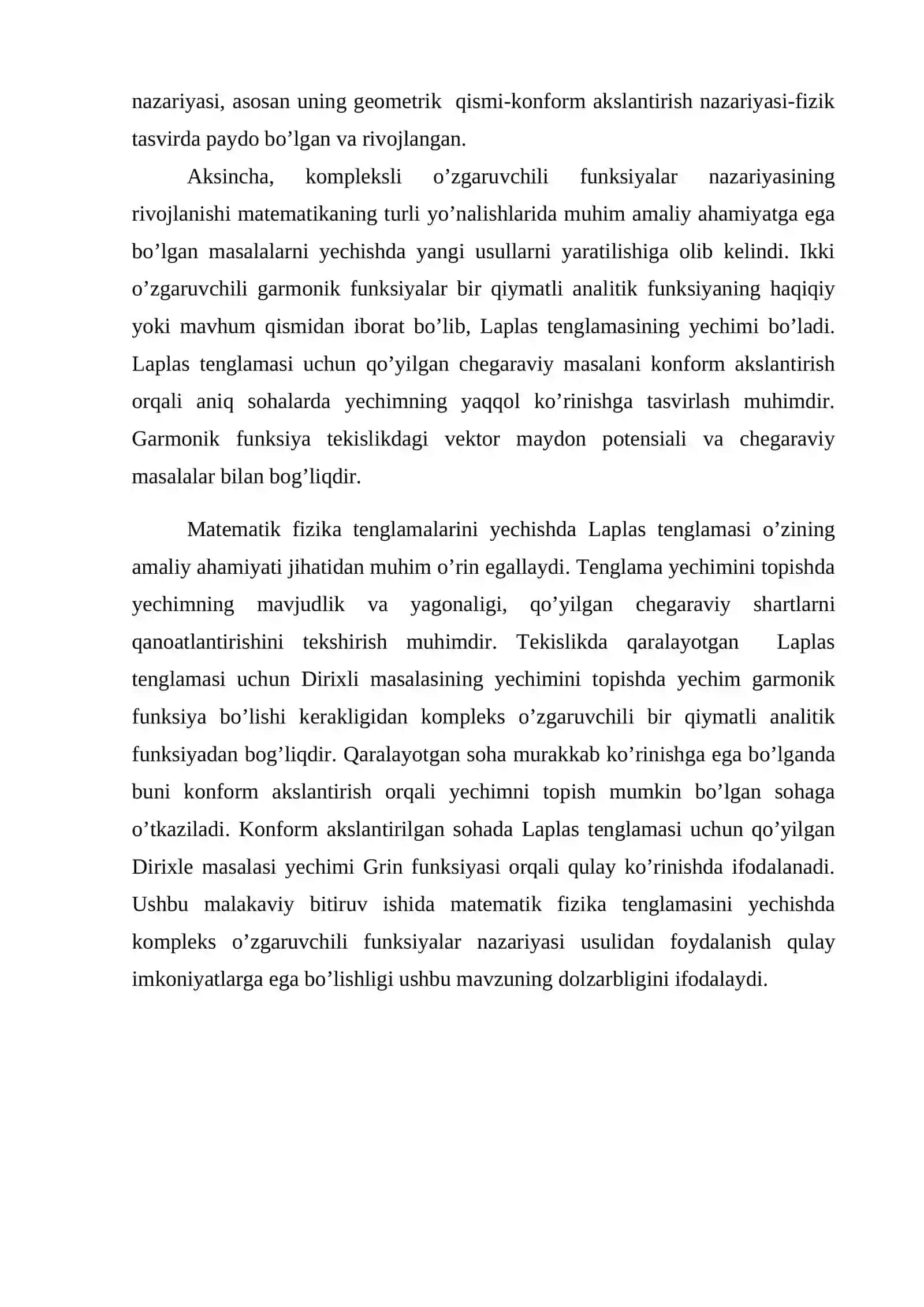Garmonik funksiya va uning xossalari 3