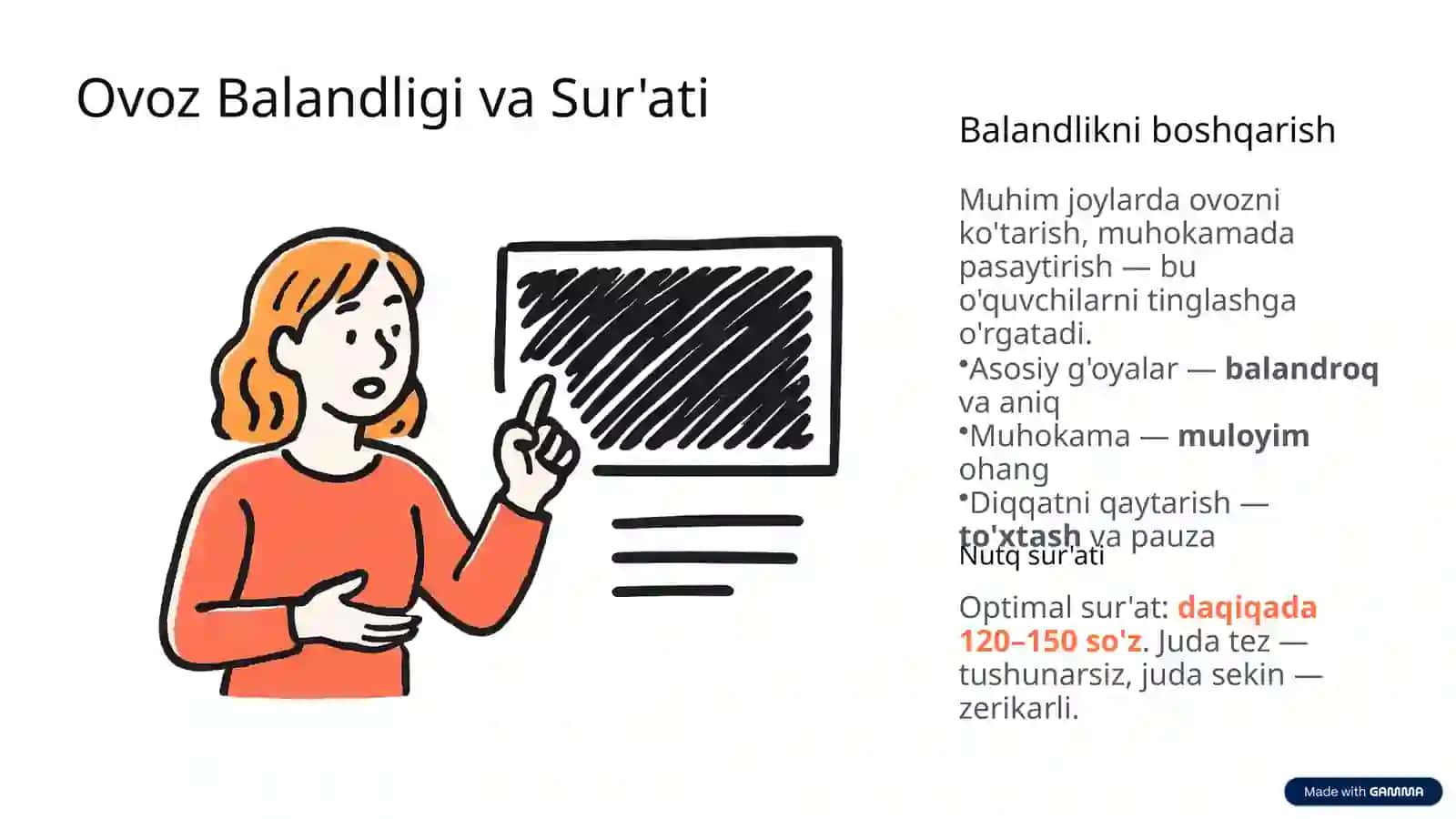 O'qituvchi Ovozining Xususiyatlari Va ularning ta'limdagi ahamiyati 3