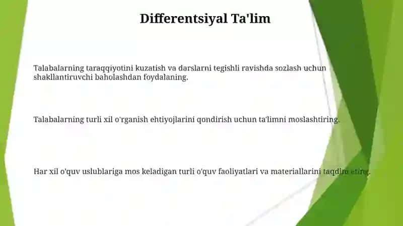 Sinf rahbarining tarbiyaviy faoliyati samaradorligini oshirish usullari 3