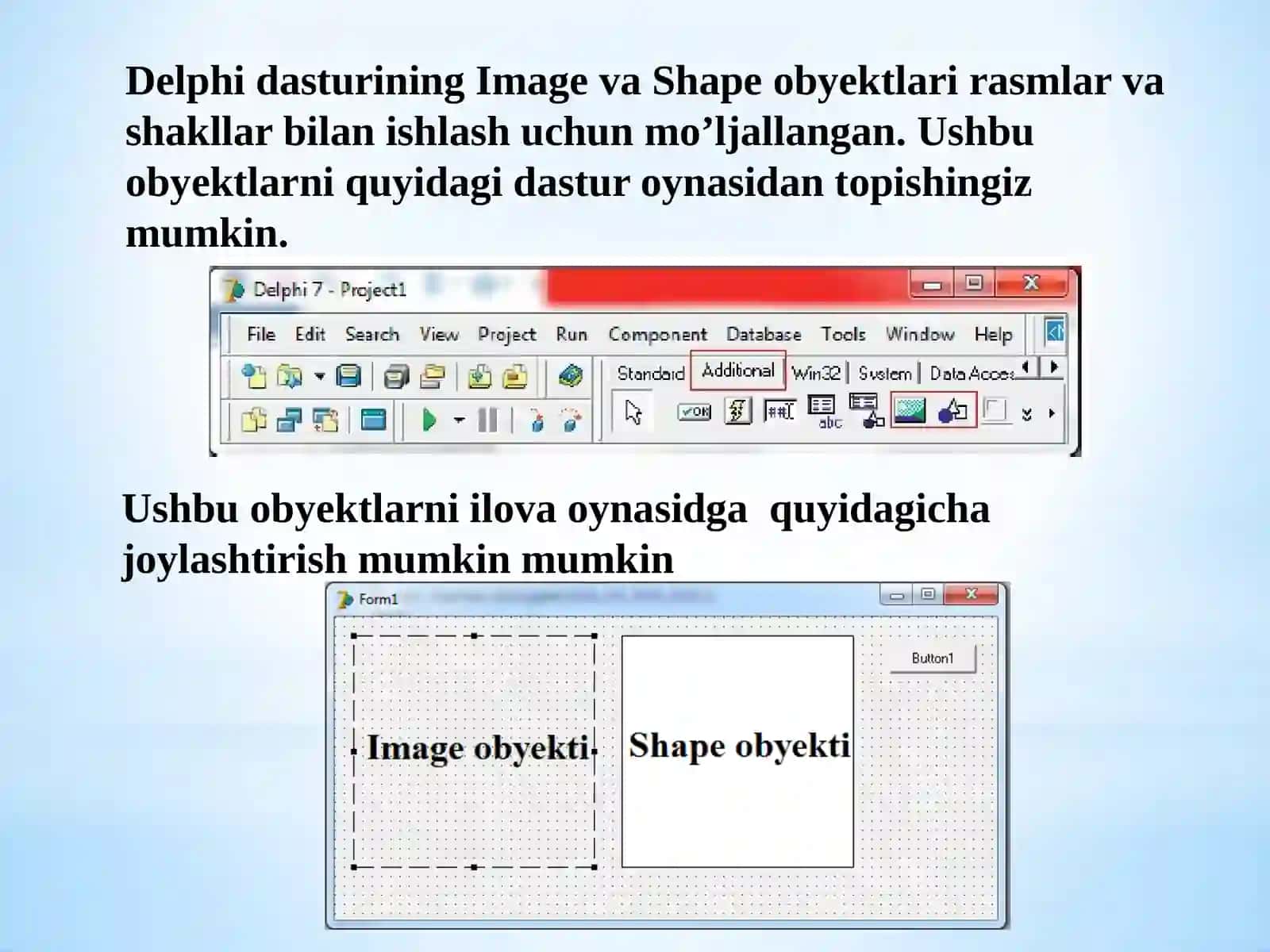 Delphi dagrafikabilanishlash 3