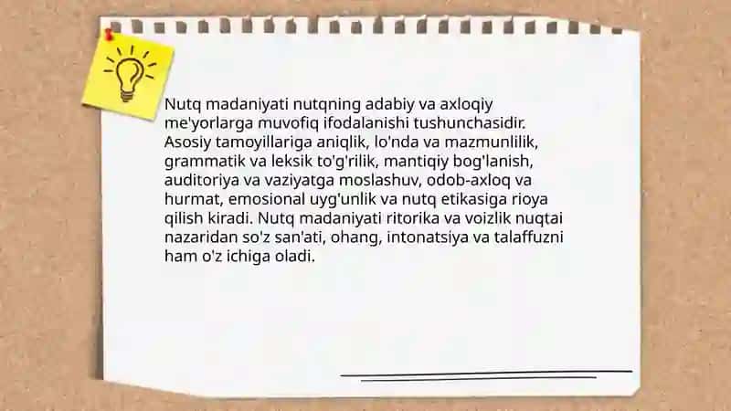 Nutq madaniyati ritorika va voizlik 3