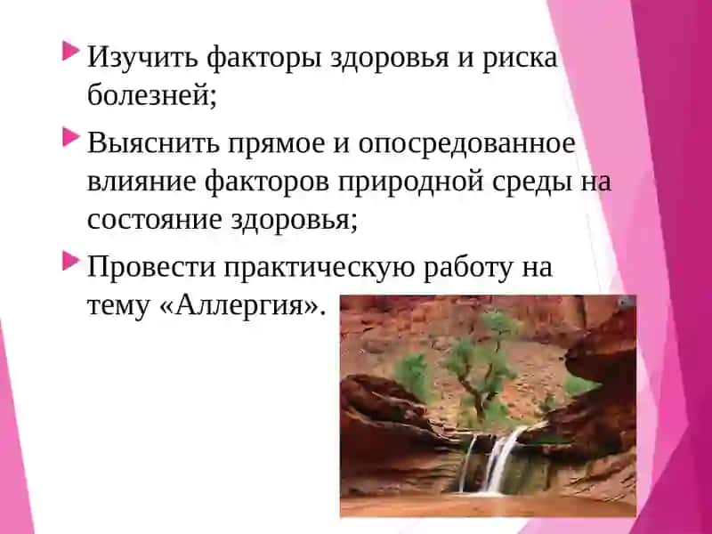 Факторы, влияюшие на здоровье человека 3