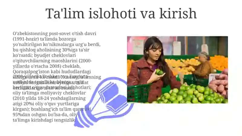 Ijtimoiy himoya tarmoqlari va farovonlik islohotlari 3