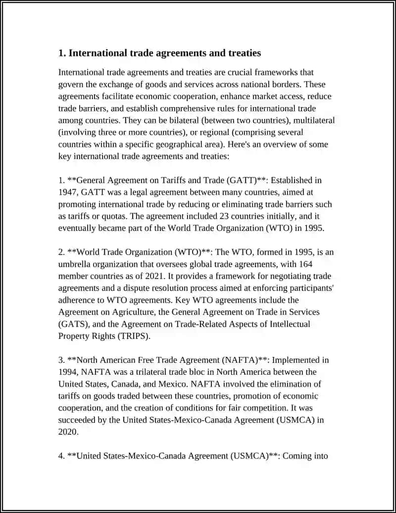 GLOBAL TRADE 3