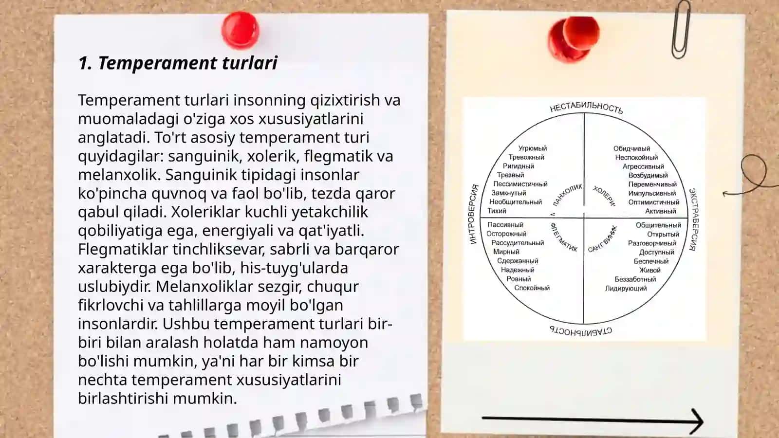 Tempirament 3