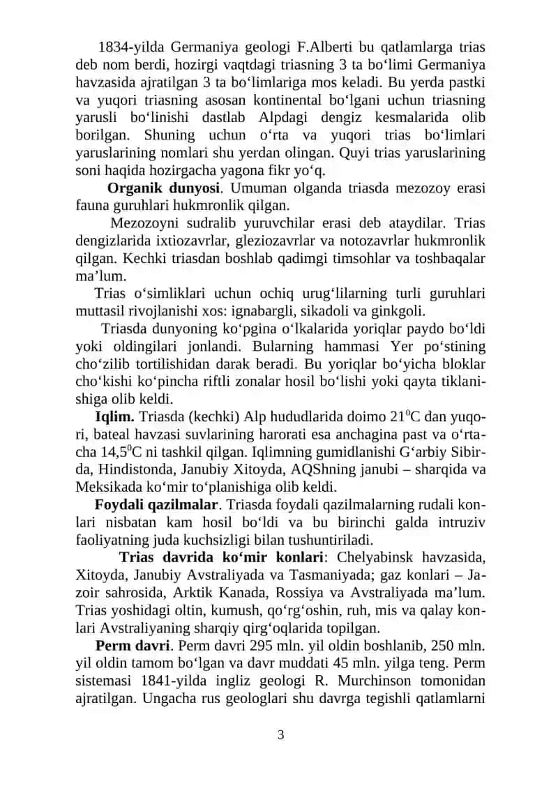 Geoxronologiya va stratigrafiya 3