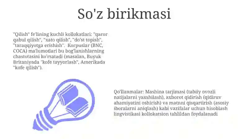 Leksik semantik munosabatlar 3