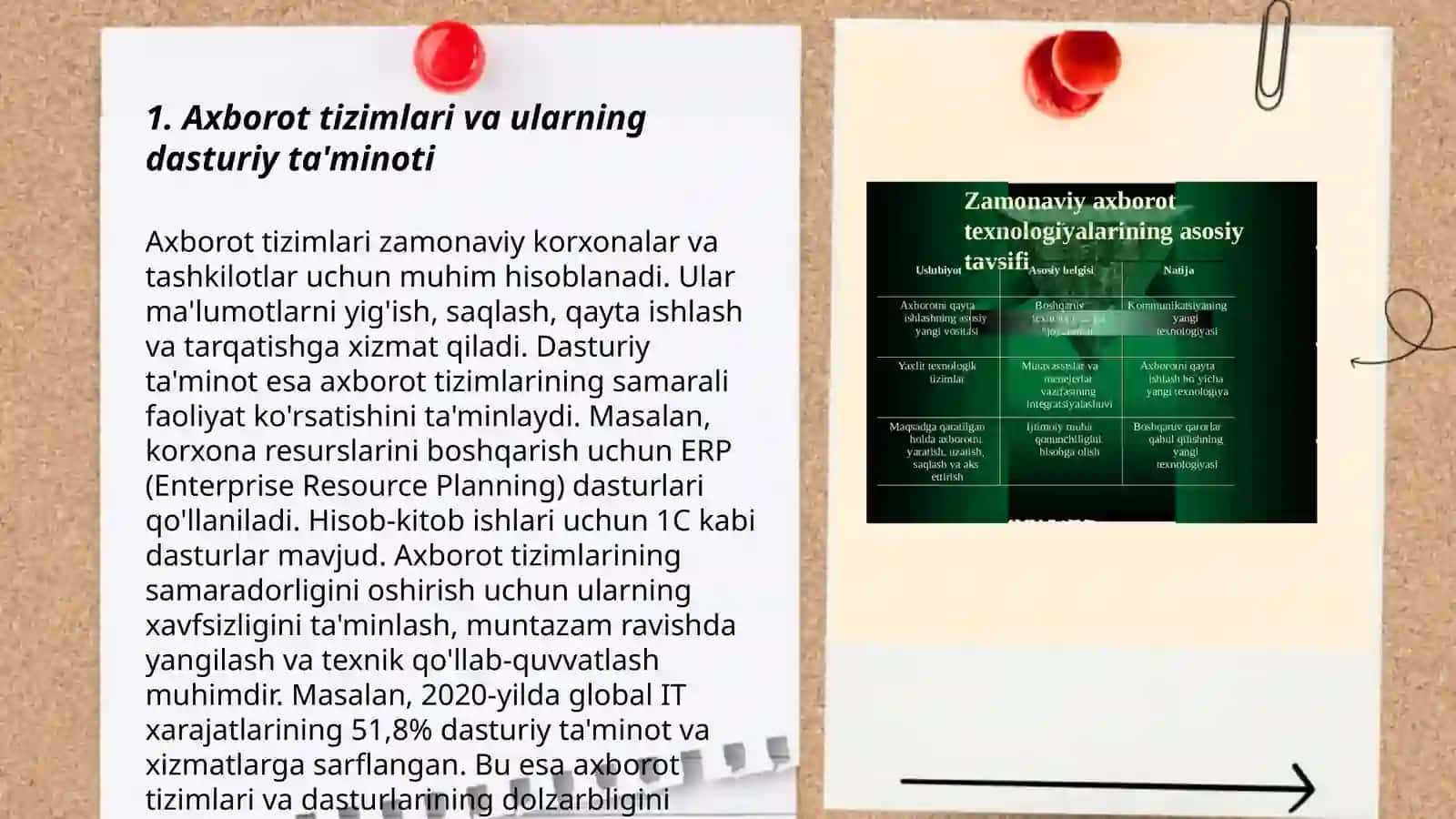 Axborot texnologiyalarining dasturiy vositalari 3