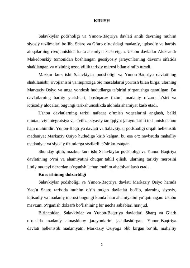 Salavkiylar davlati va Yunon-Baqtriya podsholigi 3