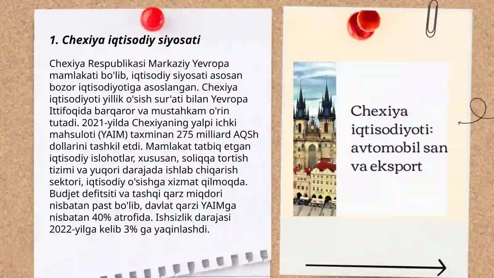 Chexiya iqtisodiyoti 3
