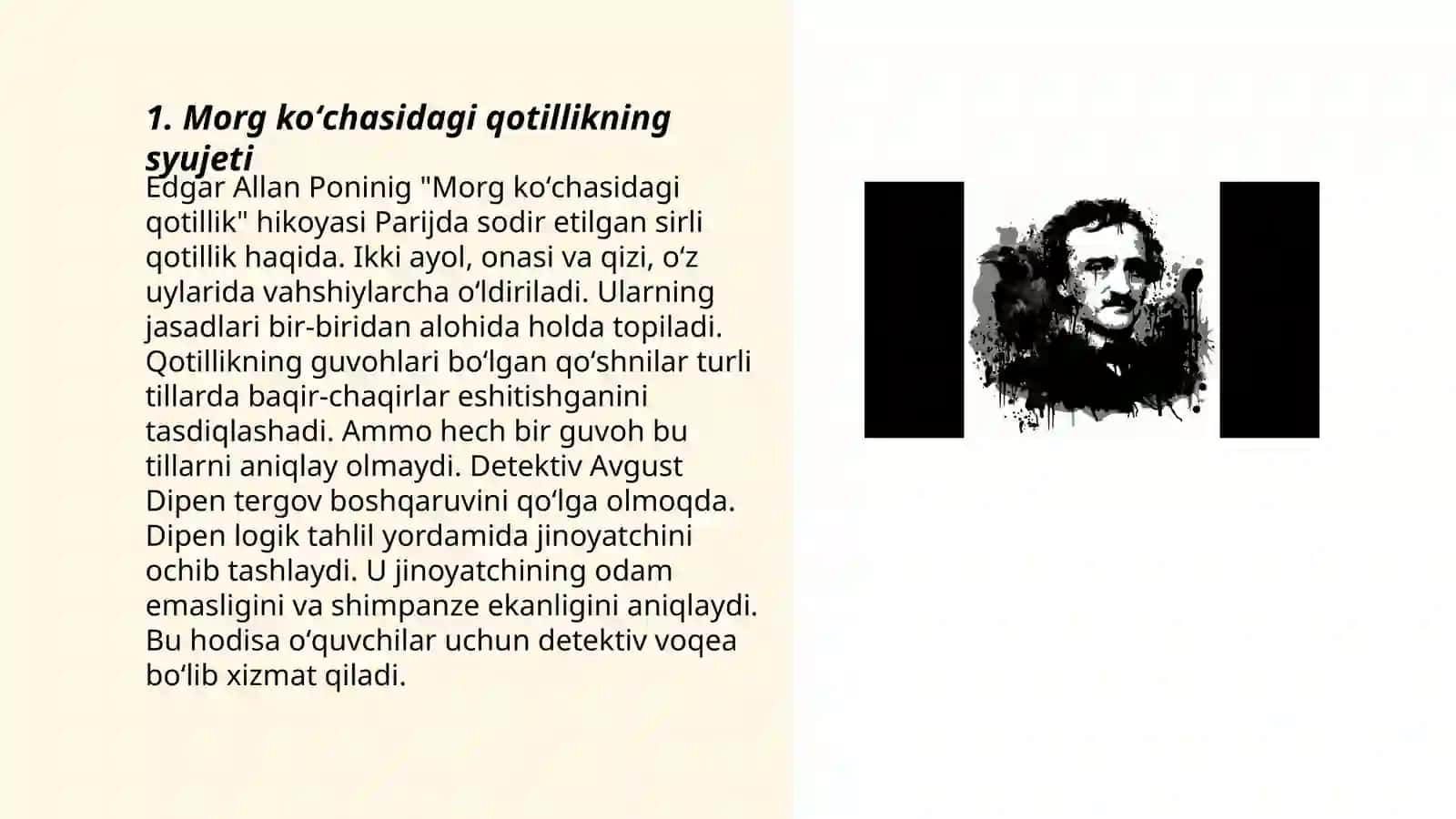 Morg koʻchasidagi qotillik asari 3