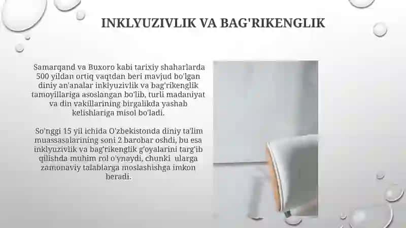 Inklyuzivlik va bag'rikenglik 3