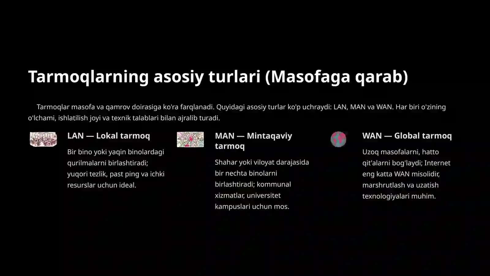 Kompyuter tarmoqlari va ularning turlari 3