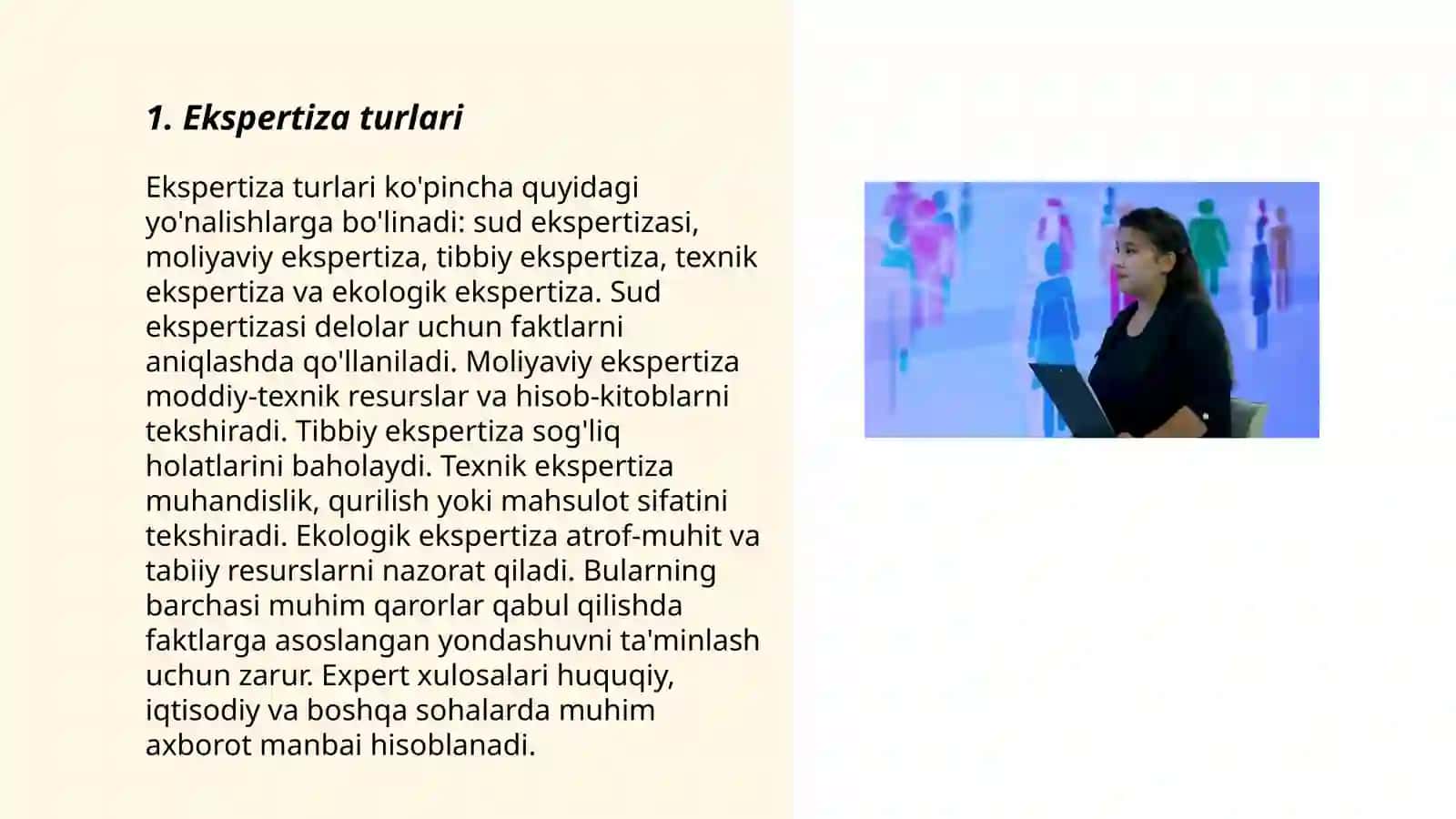 Ekspertiza turlari 3