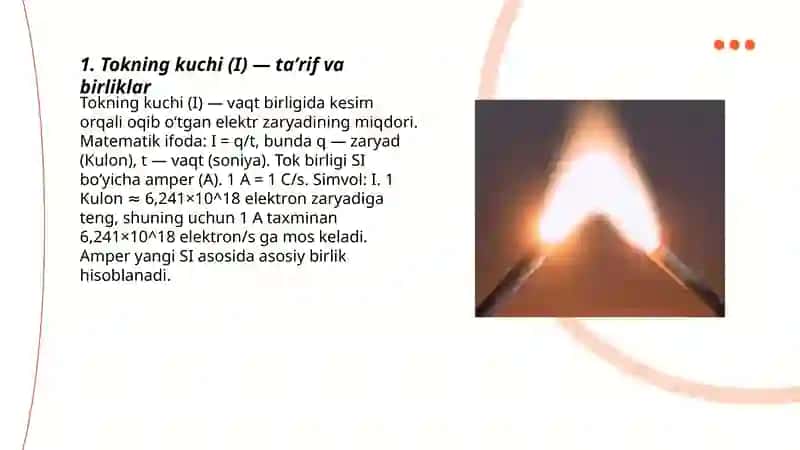 Tokning kuchi va zichligi 3