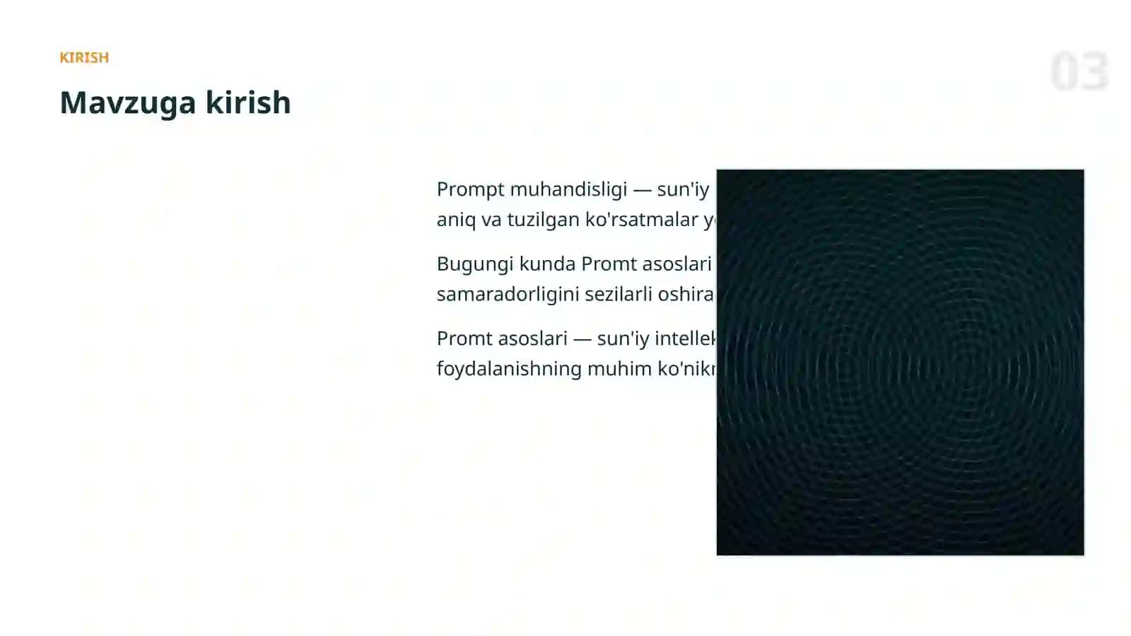 PROMPT MUHANDISLIGI 3