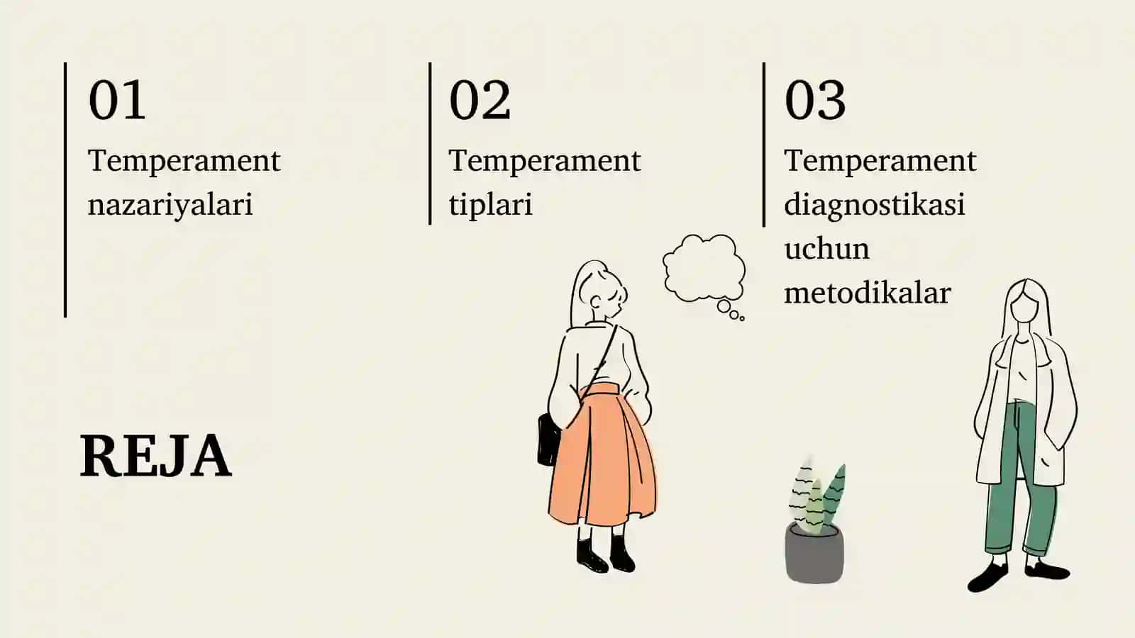Temperament va asab xususiyatlari diagnostikasi 3