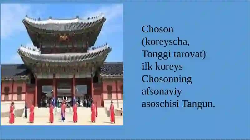 Koreya o`rta asrlarda 3