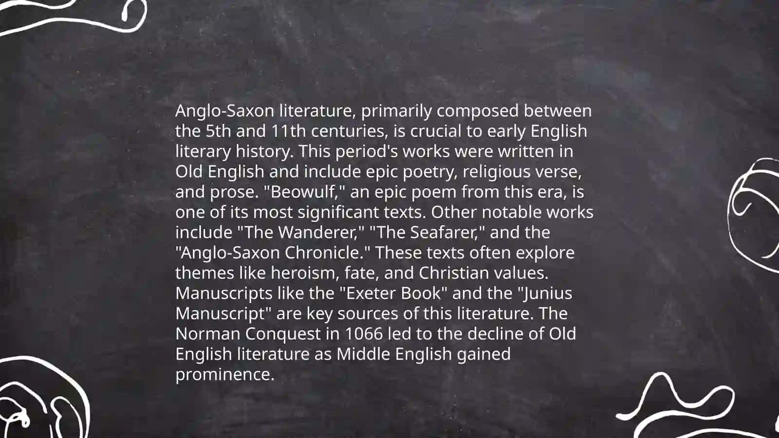 Old English Period 3