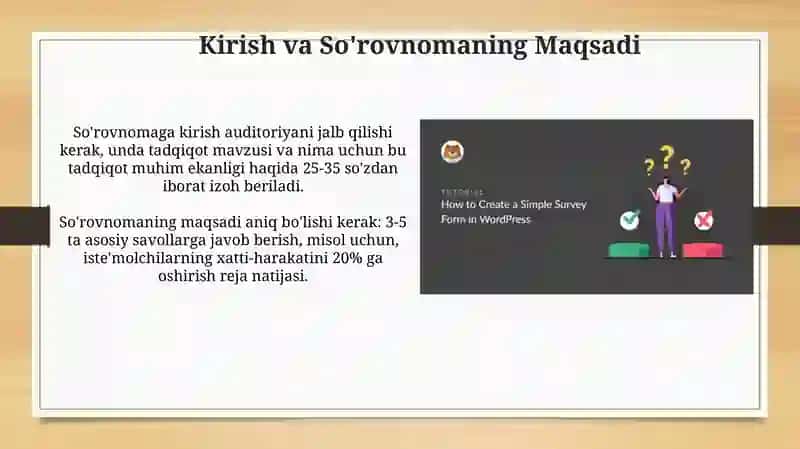 Savollar va Javoblarni Loyihalash 3