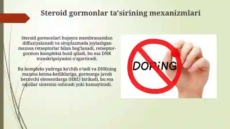 Steroid garmonlarining sportchi chidamkorligiga ta’siri 3