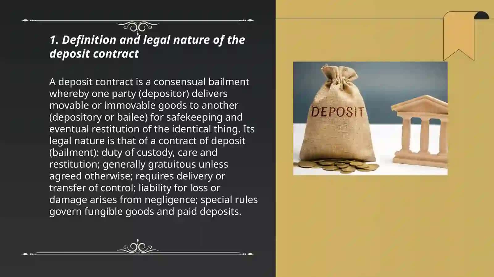 The Deposit Contract 3