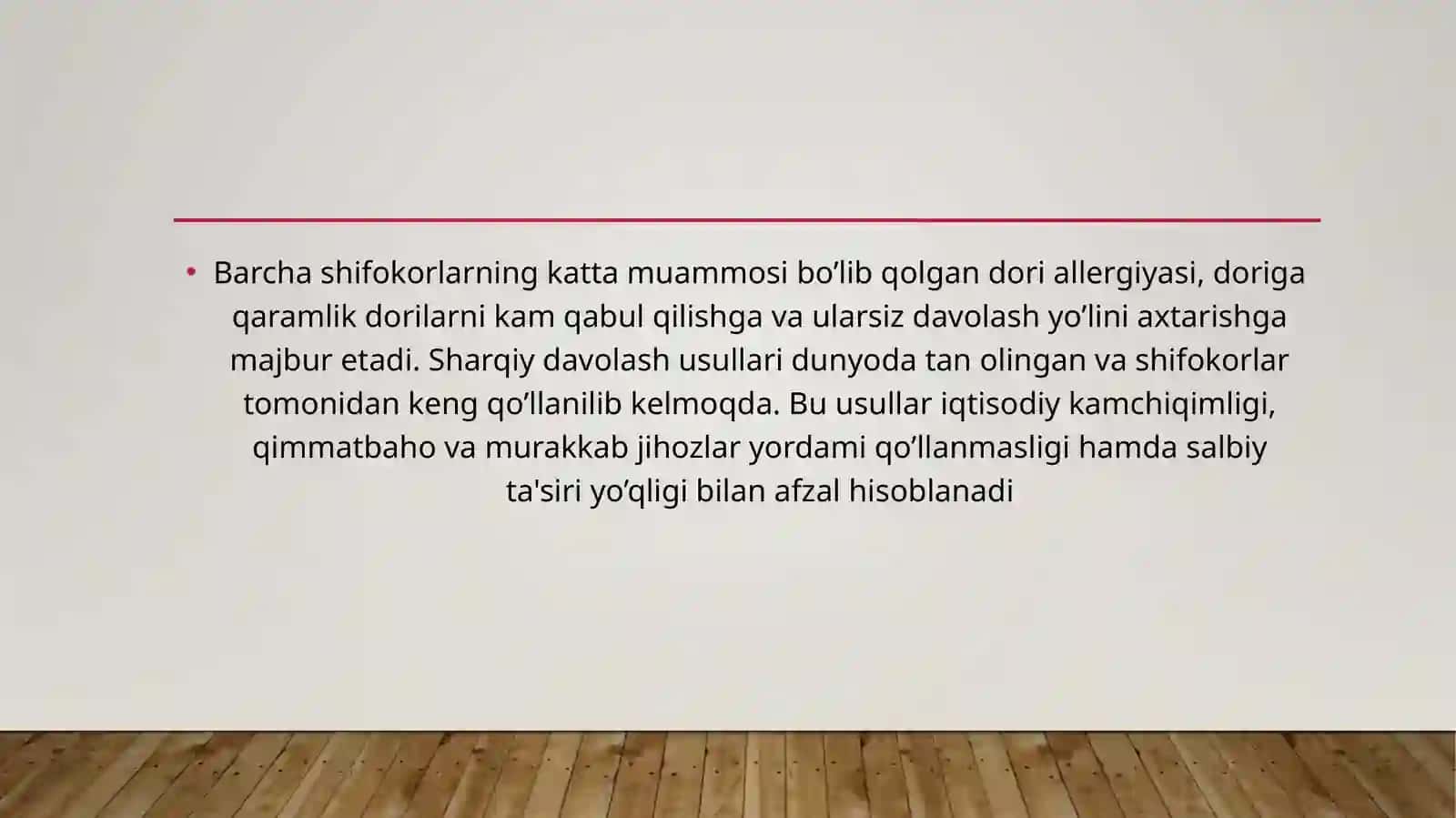 Sharqiy xalq tabobatidagi davolash tizimi 3