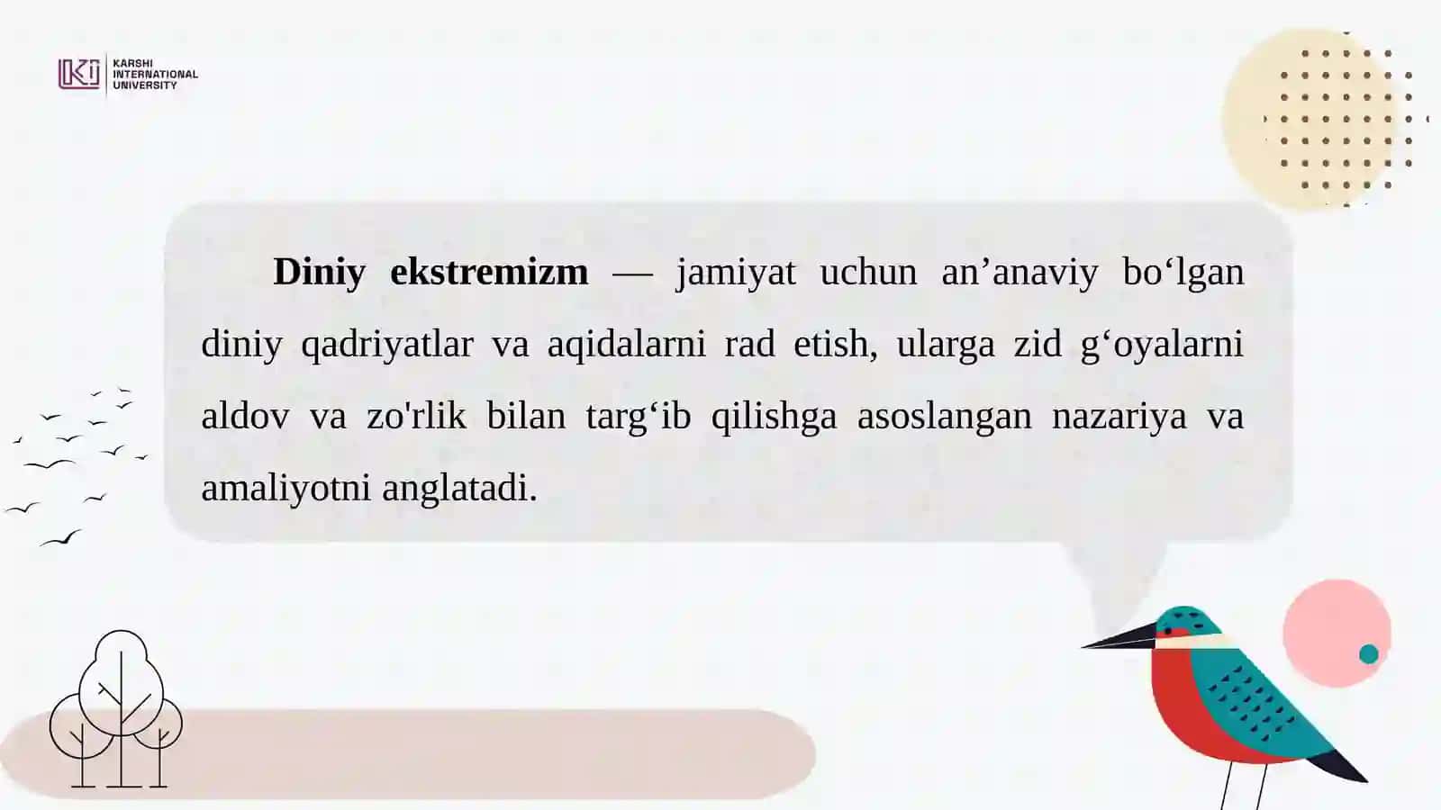 Dunyo hamjamiyatining ekstremizm va terrorizmga qarshi kurash tajribasi 3