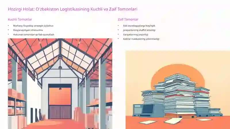 O'zbekiston Logistika Sohasida Raqamli Texnologiyalar Joriy Qilish 3