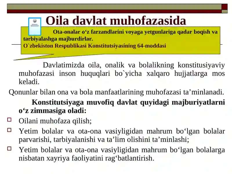 Oila va jamiyat 3