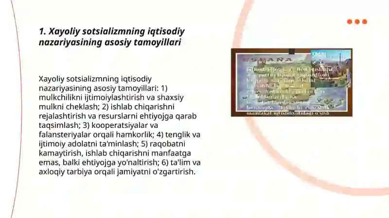 G'arbiy Yevropa xayoliy sotsialistlarning iqtisodiy talimotlari 3
