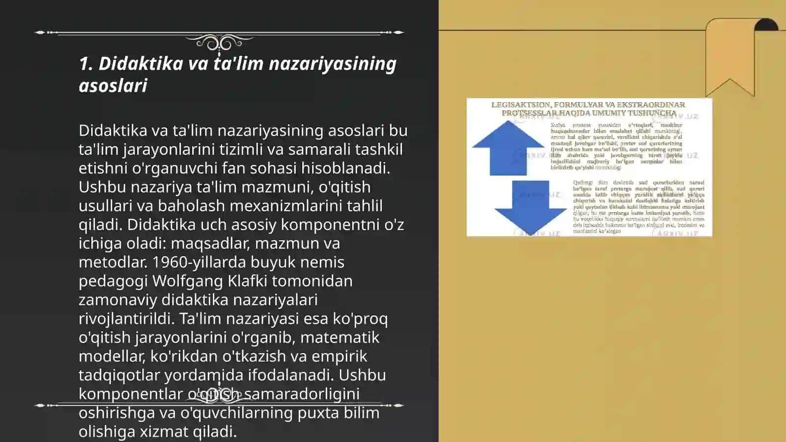 Didaktika va ta'lim nazariyasining asoslari 3