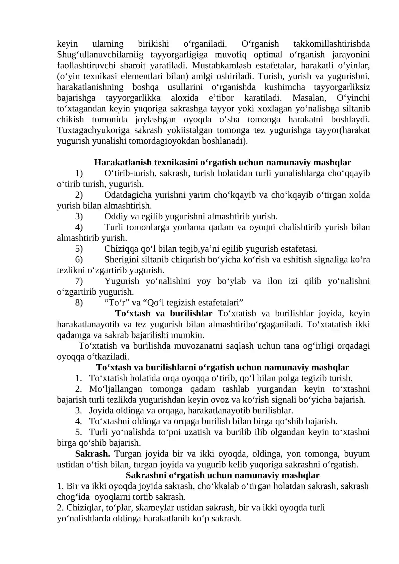 Futbol o‘yinida to‘pni boshqarish texnikasini o‘rgatish 3