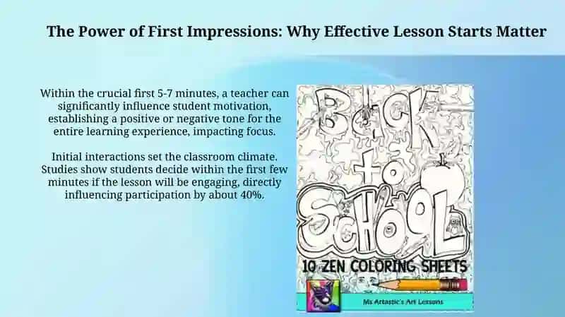 Dars boshlash uslubi 3